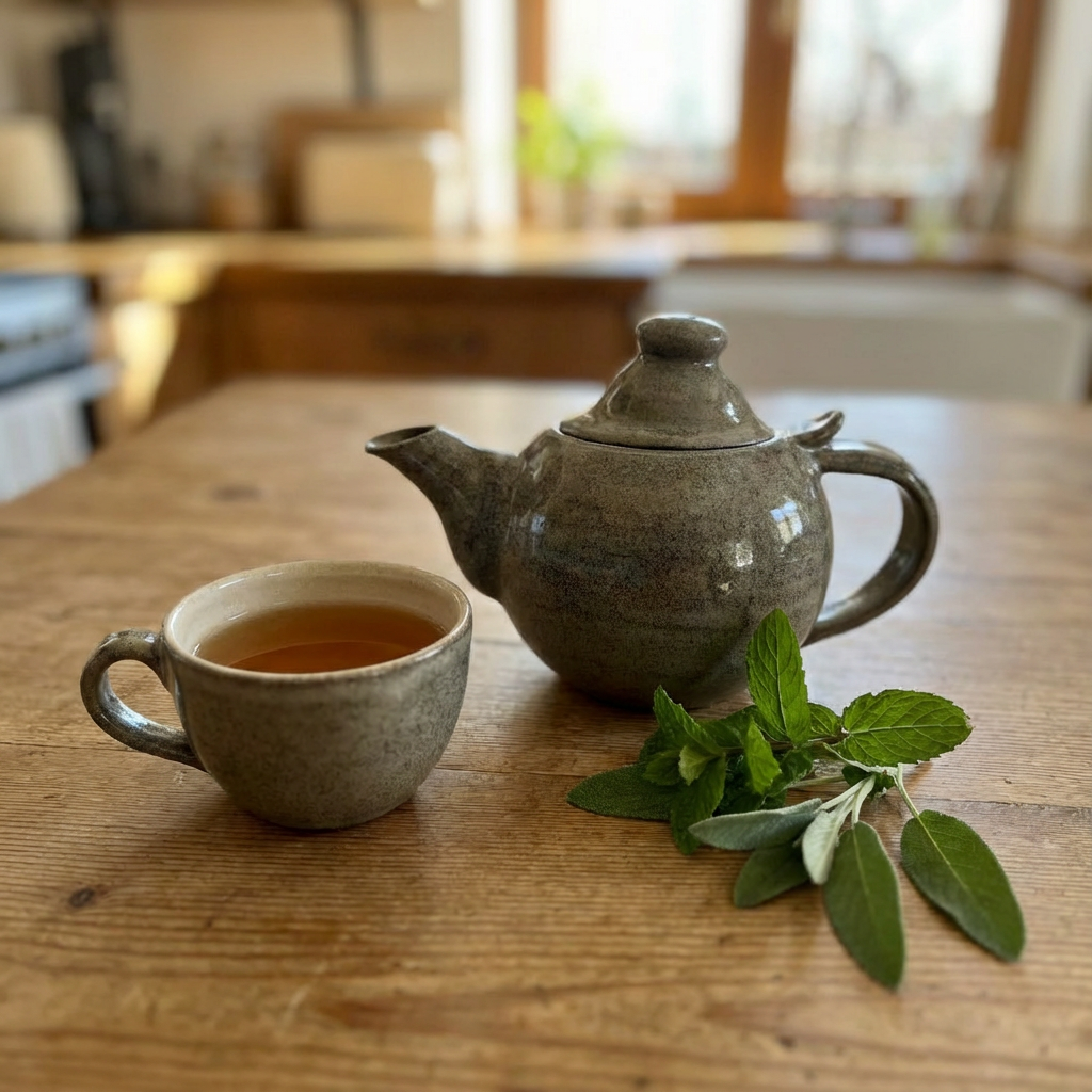 Ceramic Teapot 