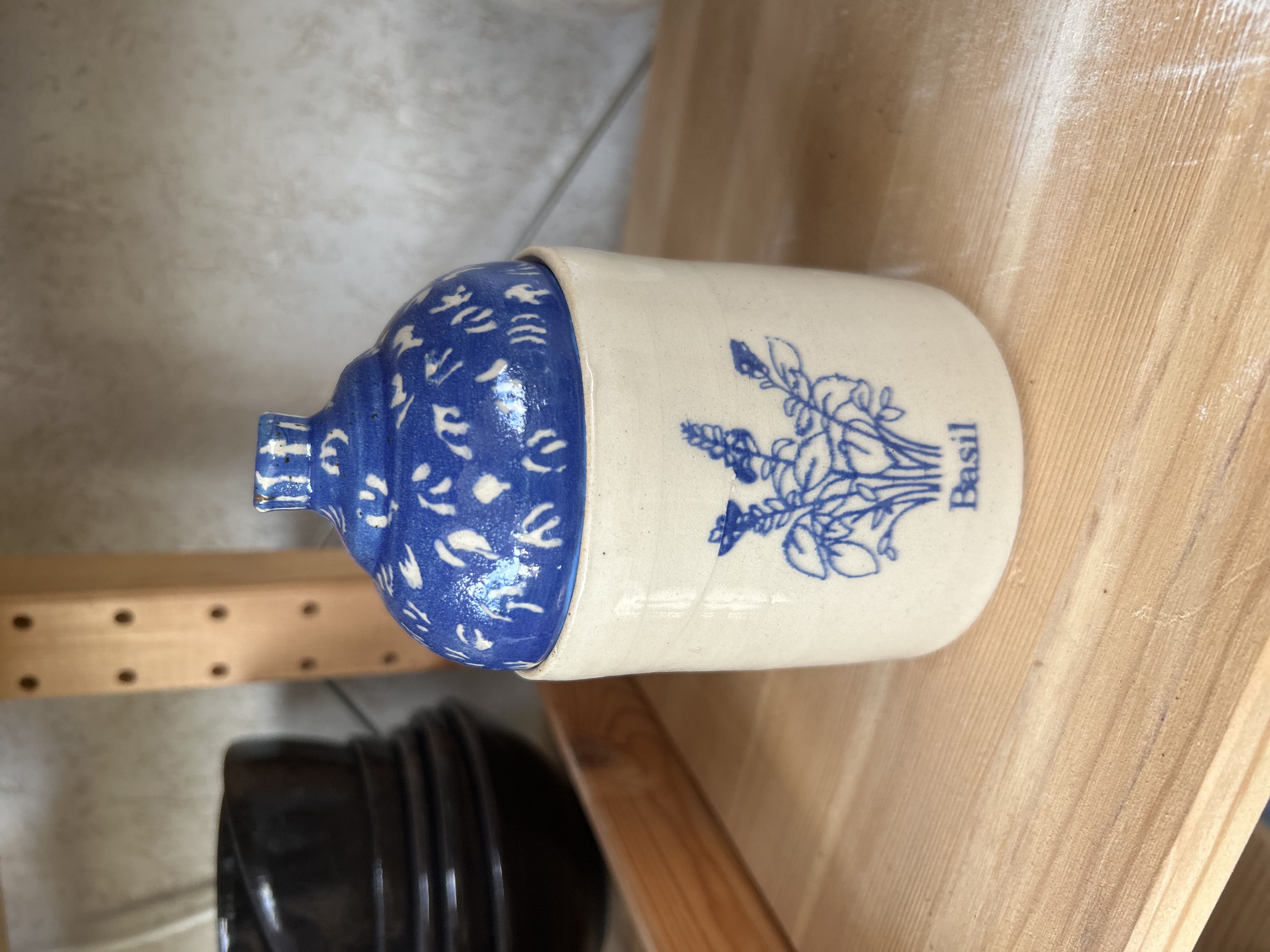 Vintage Herb Canisters