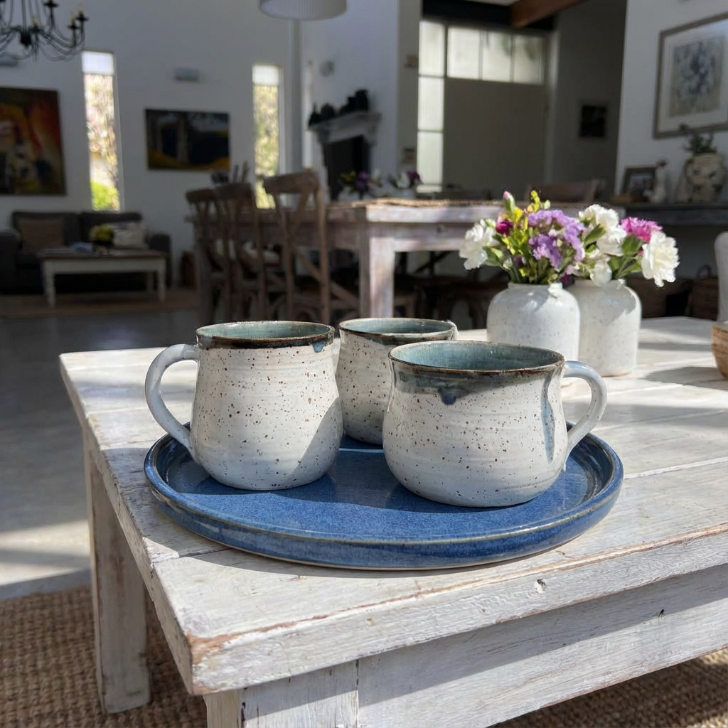 Handcrafted Ceramic Mugs