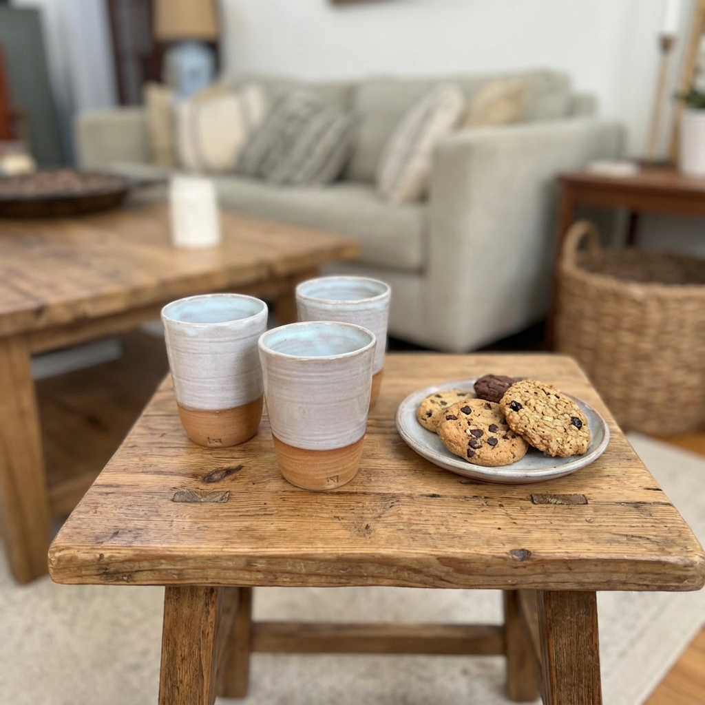 Handcrafted Ceramic Mugs