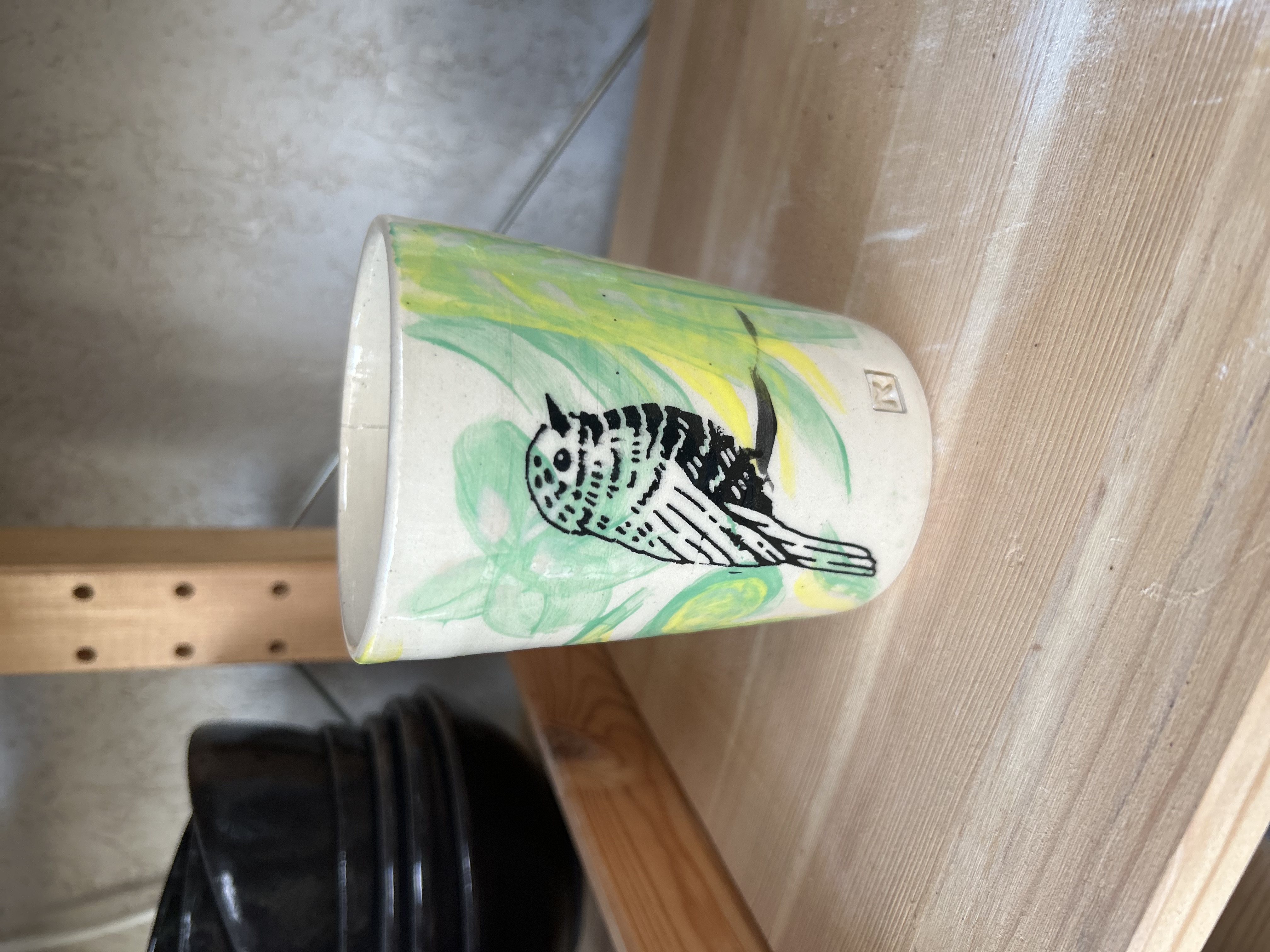 Hand-painted Ceramic Cups