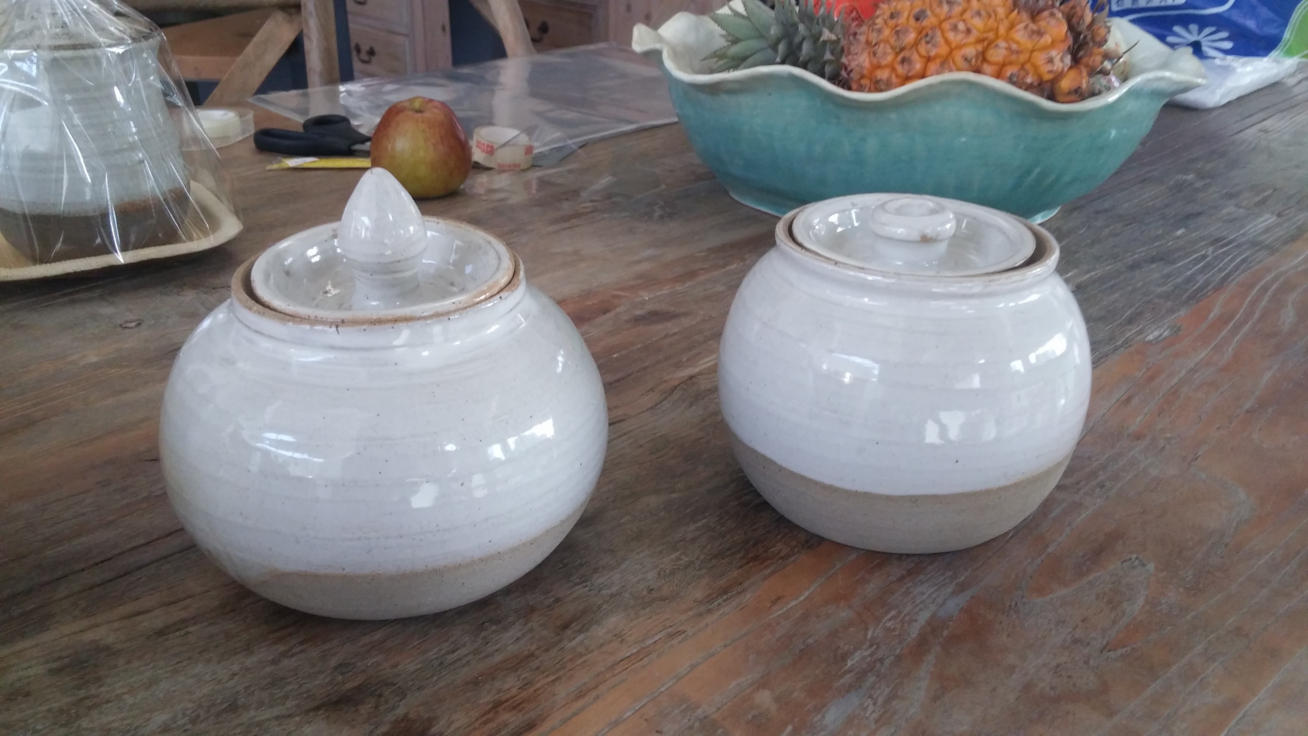 Ceramic Storage Jars