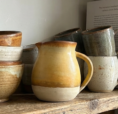 Handcrafted Ceramic Pitcher