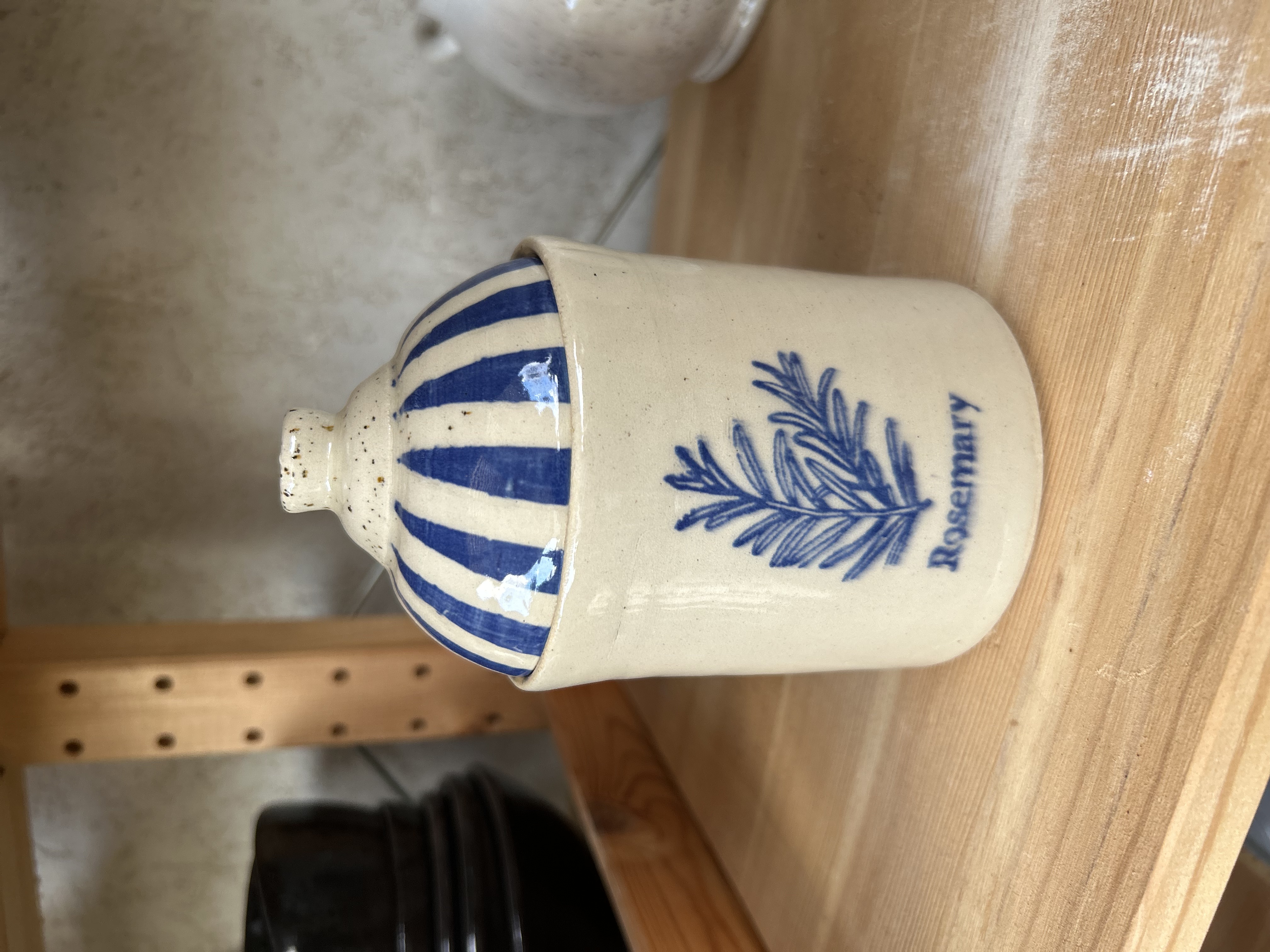 Vintage Herb Canisters