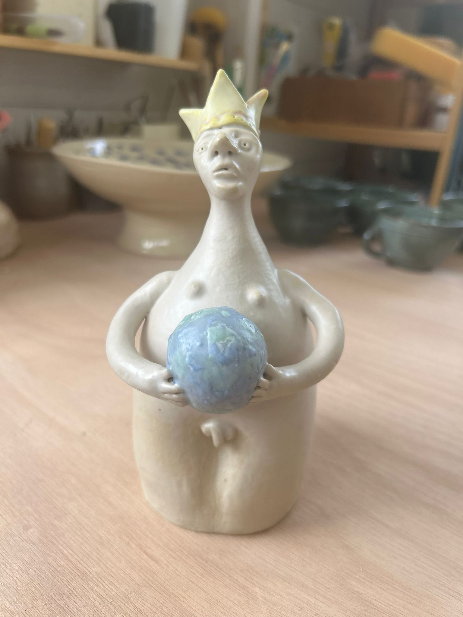 Handmade Ceramic Figurine