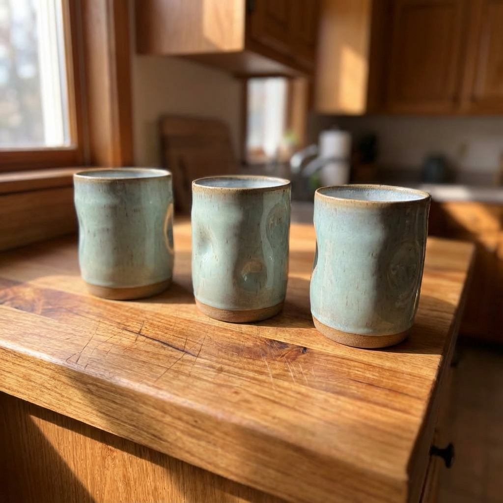 Handcrafted Ceramic Mugs
