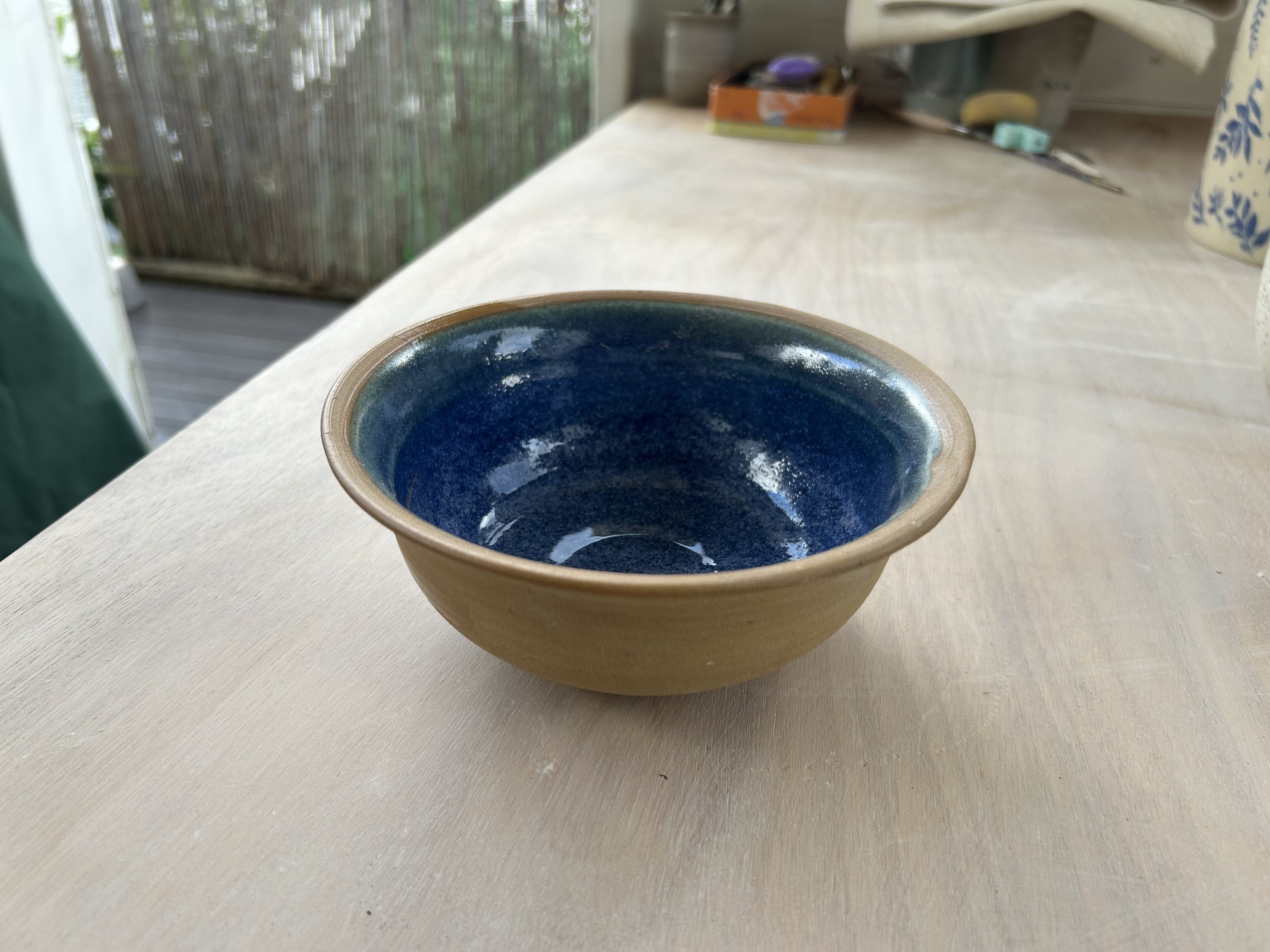 Handcrafted Ceramic Bowl