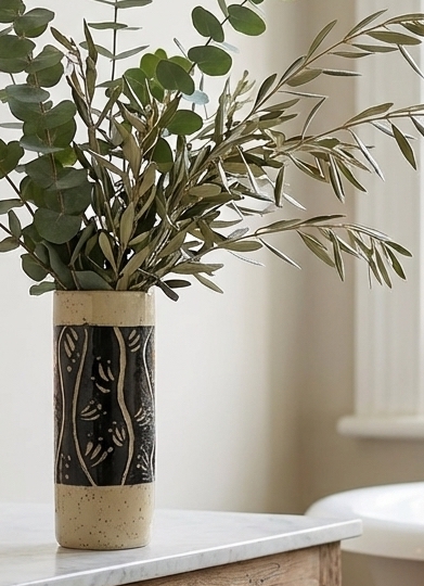 Handcrafted Ceramic Vase