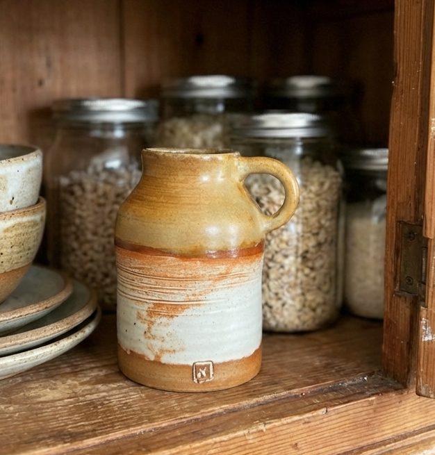 Handcrafted Ceramic Jug