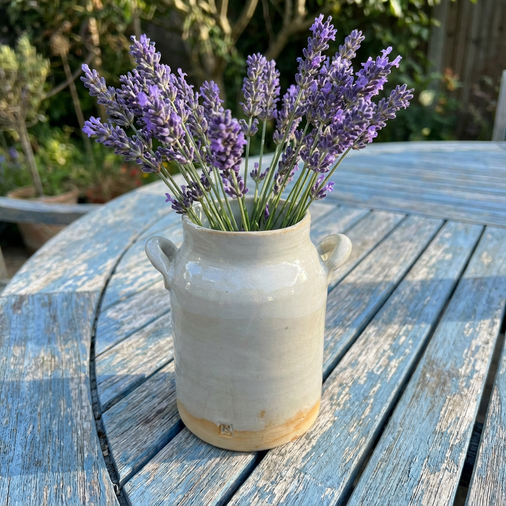 Rustic Ceramic Vase