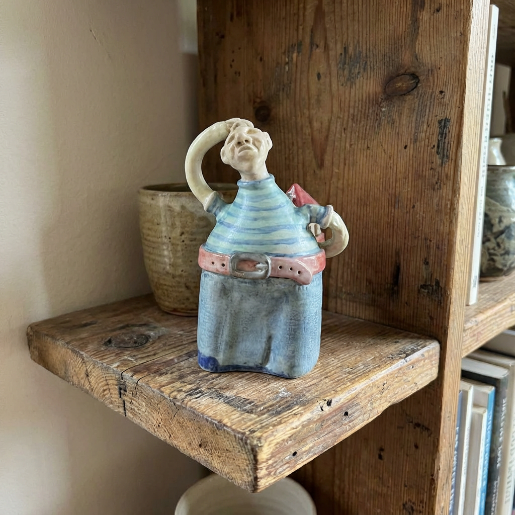 Handmade Ceramic Figurine