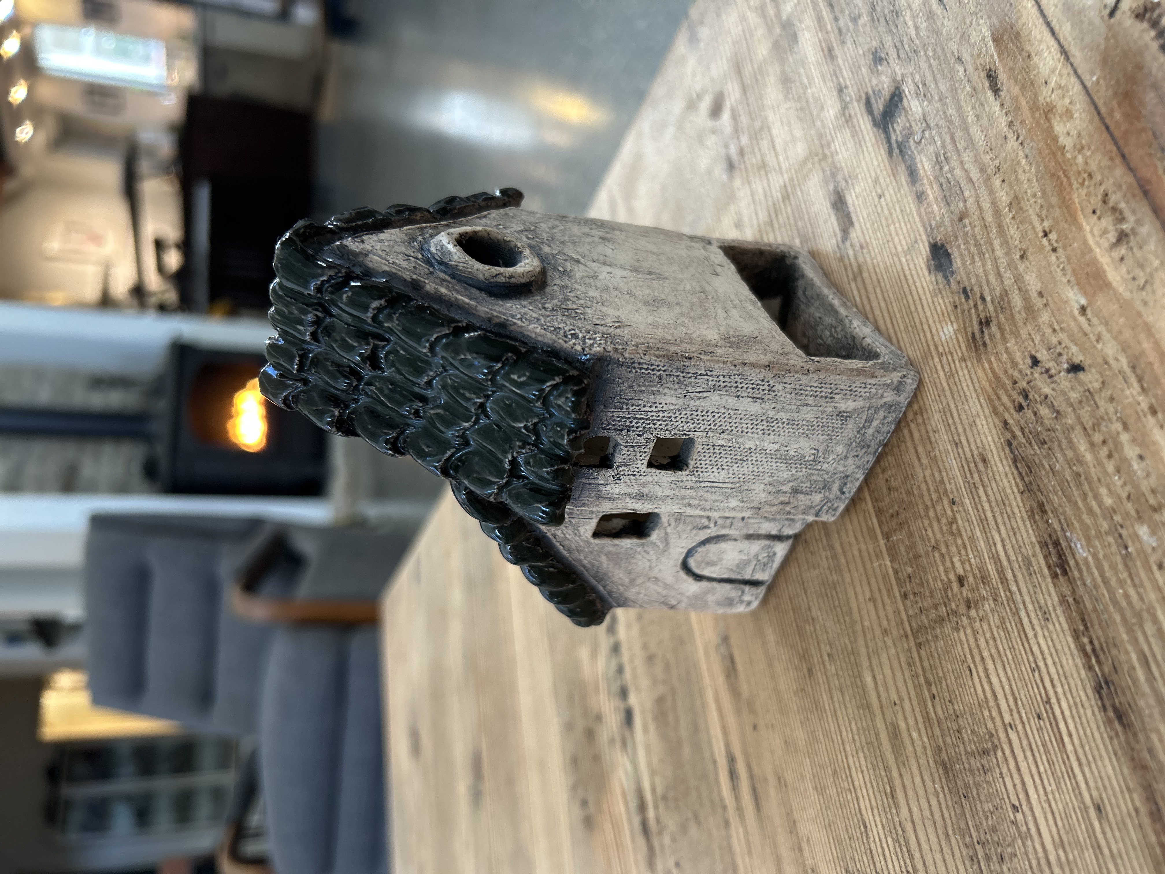 Handcrafted Ceramic Miniature Houses