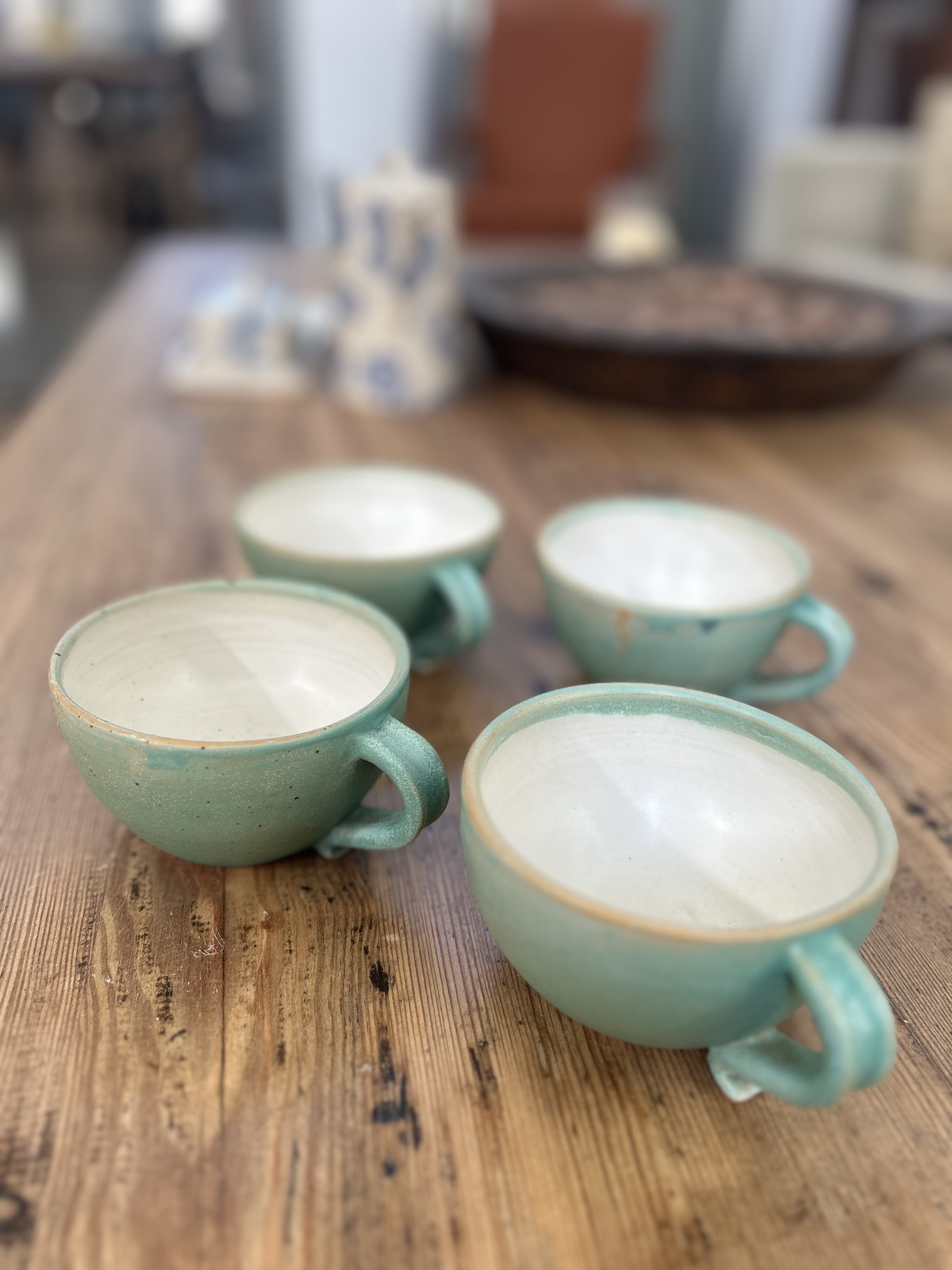 Vintage Ceramic Cups