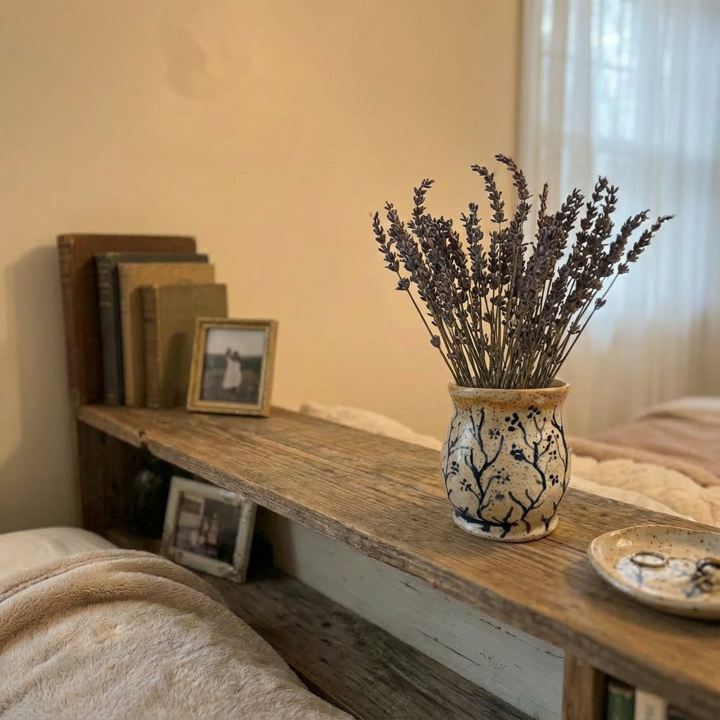 Handcrafted Floral Ceramic Vase