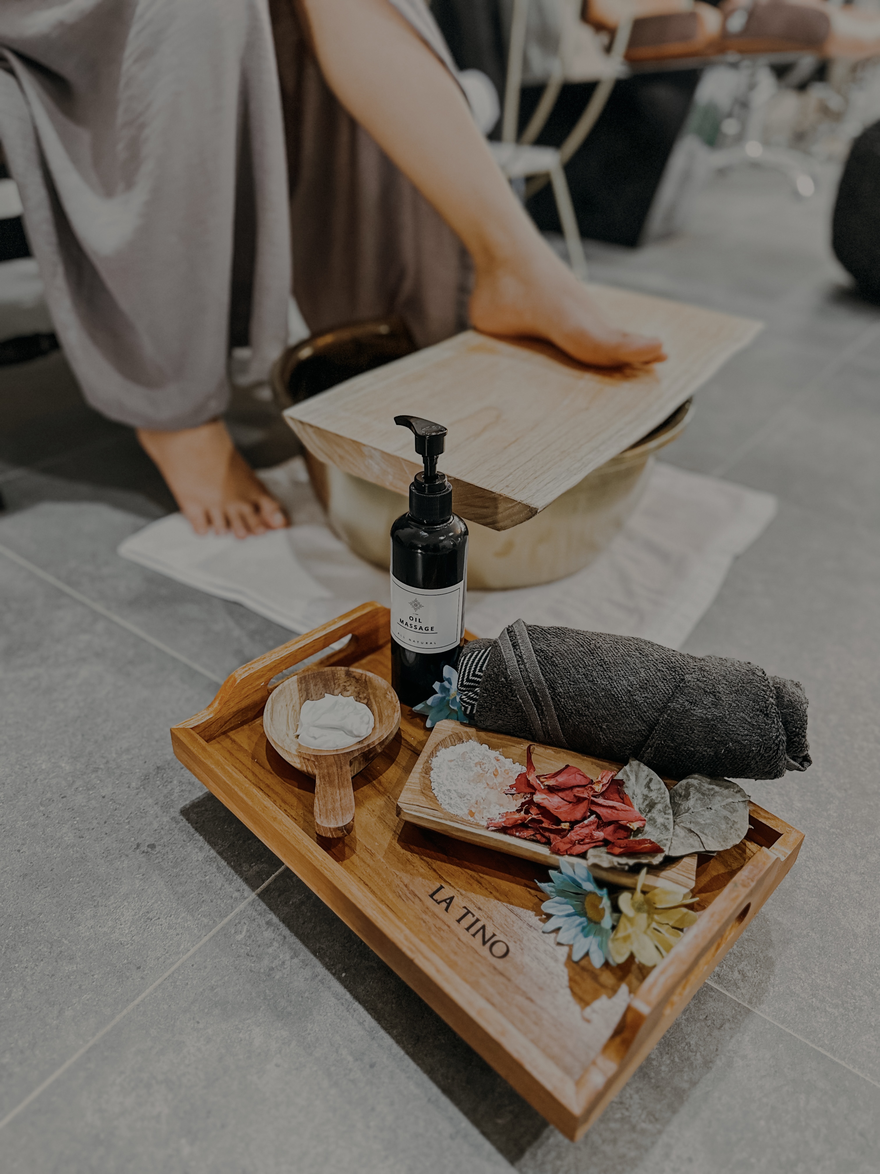 Paket Perawatan Kaki Spa