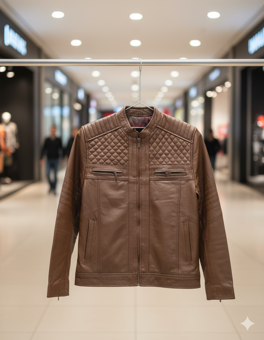 Brown Leather Jacket