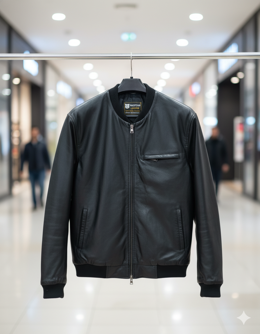 Black Leather Jacket