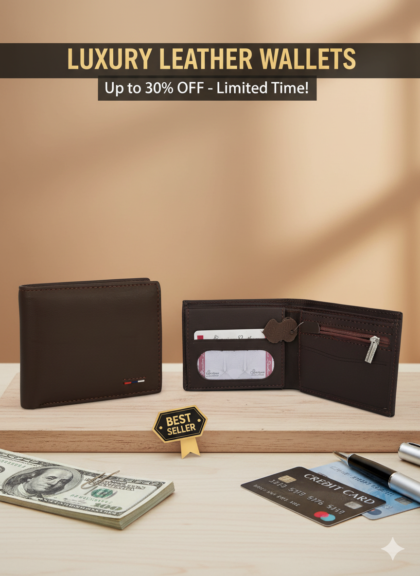 Luxury Leather Wallet