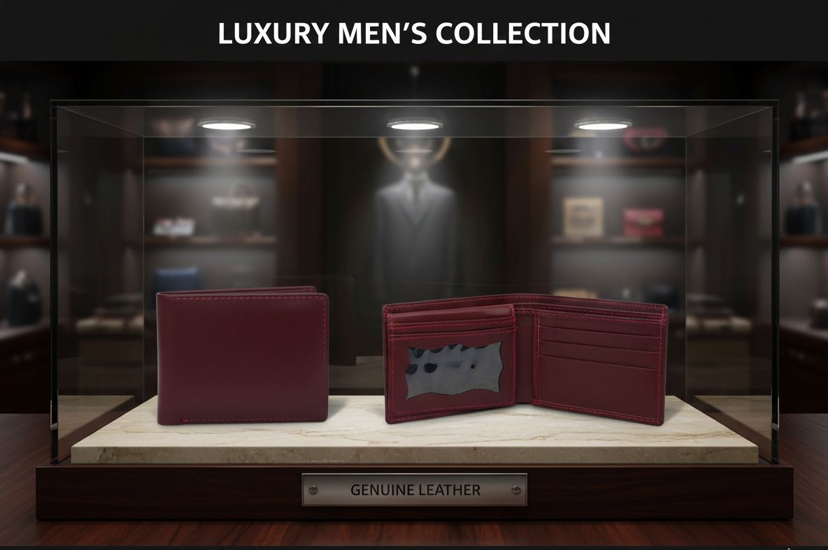 Men's Luxury Genuine Leather Wallet