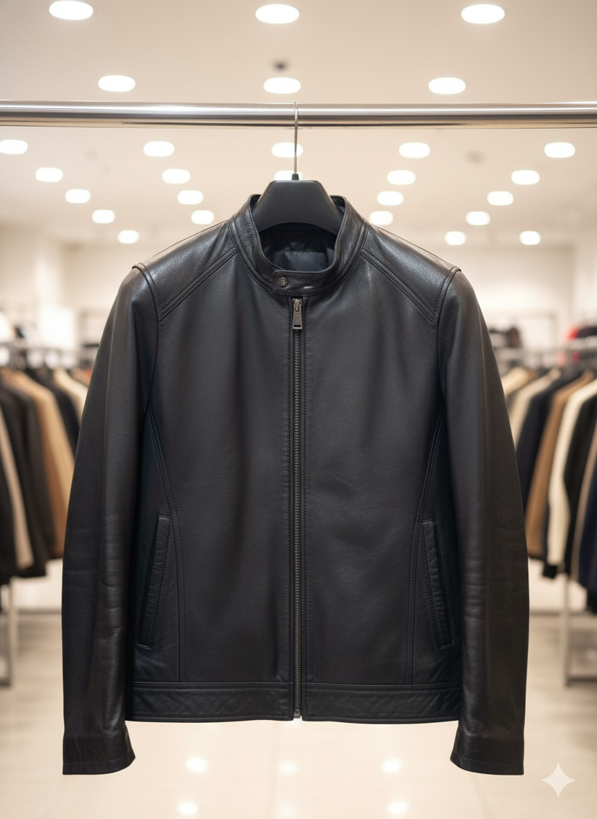 Black Leather Jacket