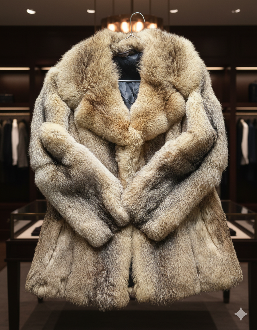 Luxury Fur Coat