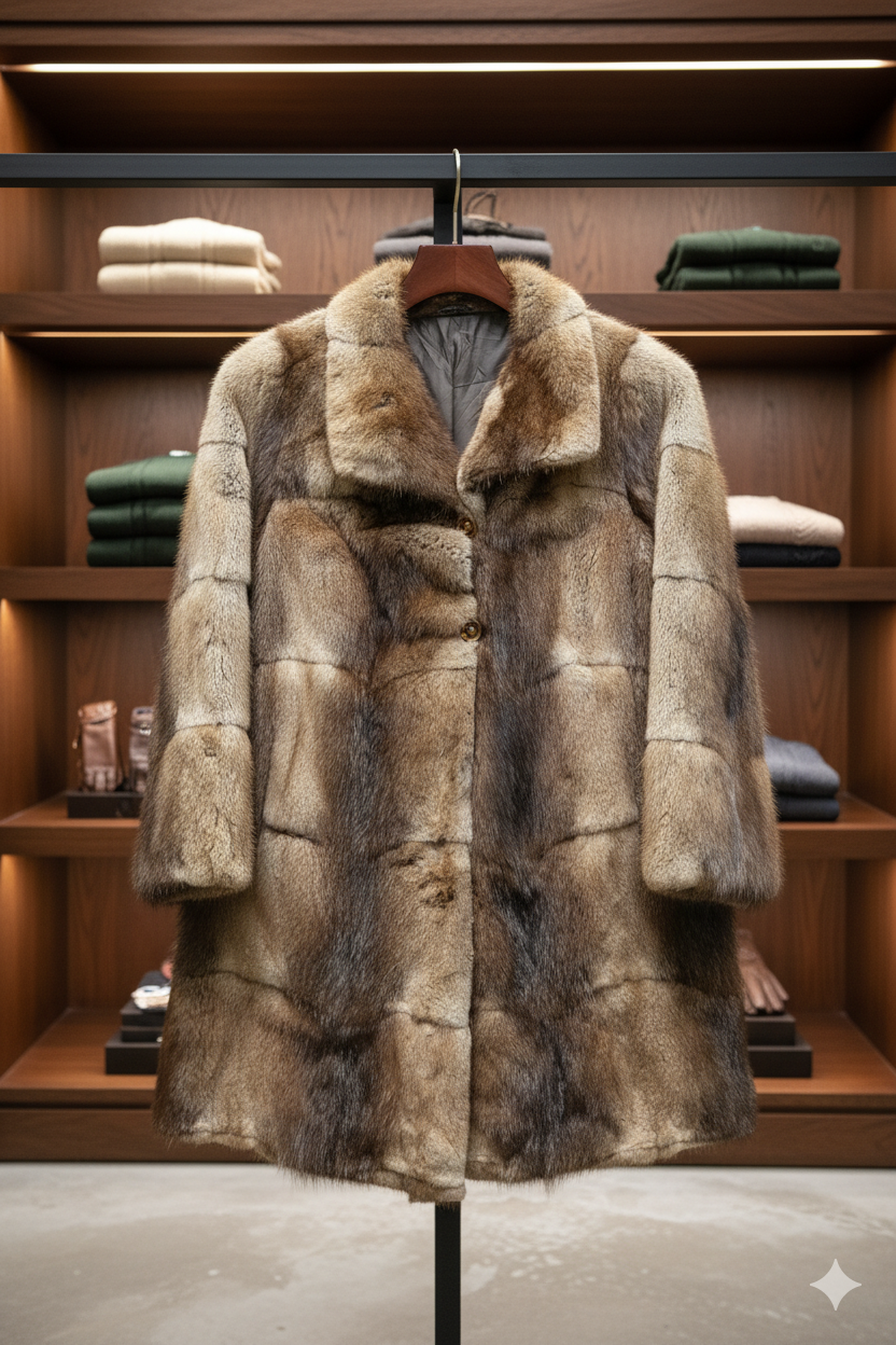 Luxury Fur Coat