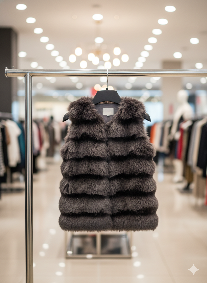 Faux Fur Vest