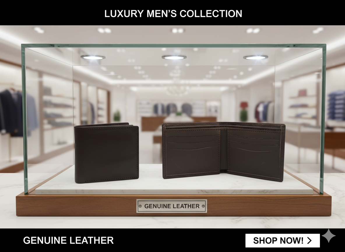 Genuine Leather Wallet