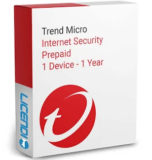 Trend Micro Internet Security (1 Device, 1 Year)