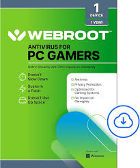Webroot Antivirus for PC Gamers