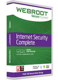 Webroot SecureAnywhere Internet Security Complete