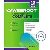 Webroot Internet Security Complete