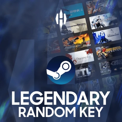 Steam Random Legendary Key – Efsanevi Oyunlar Seni Bekliyor!