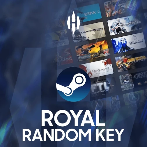 Steam Random Royal Key – Şansını Denemeye Başla!
