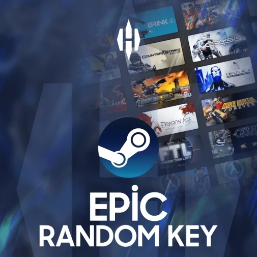 Steam Random Epic Key – Kütüphanenin En Güçlü Parçası!