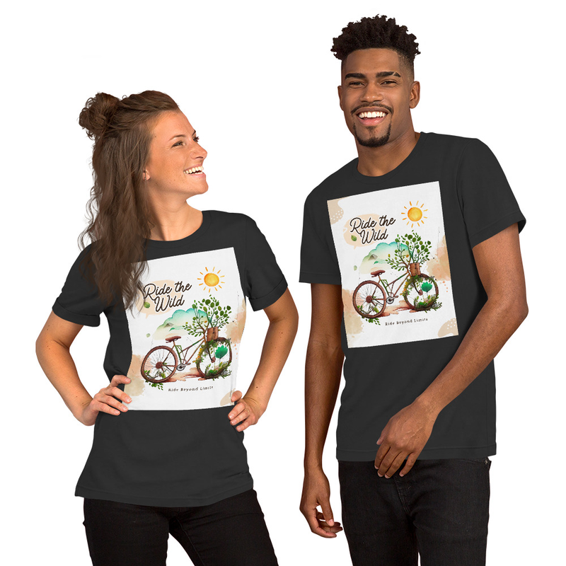 Ride beyond Unisex t-shirt