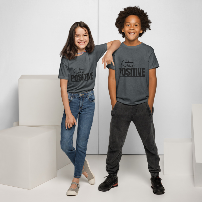 Stay positive Youth t-shirt