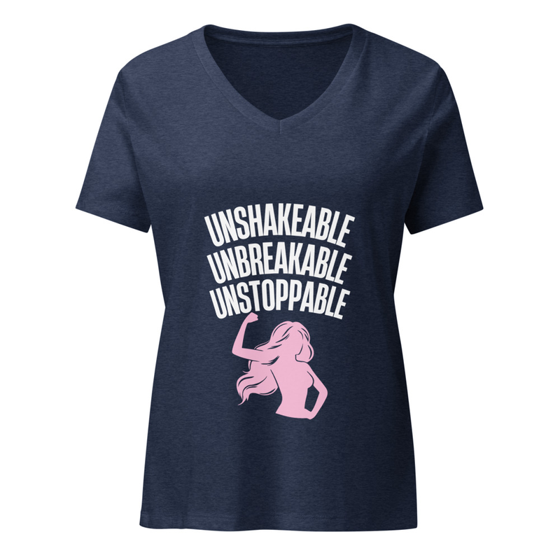 Unbreakable v-neck t-shirt