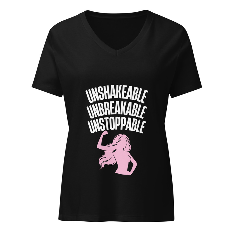 Unbreakable v-neck t-shirt