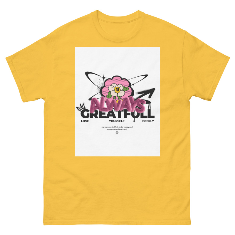 Grateful Unisex classic tee