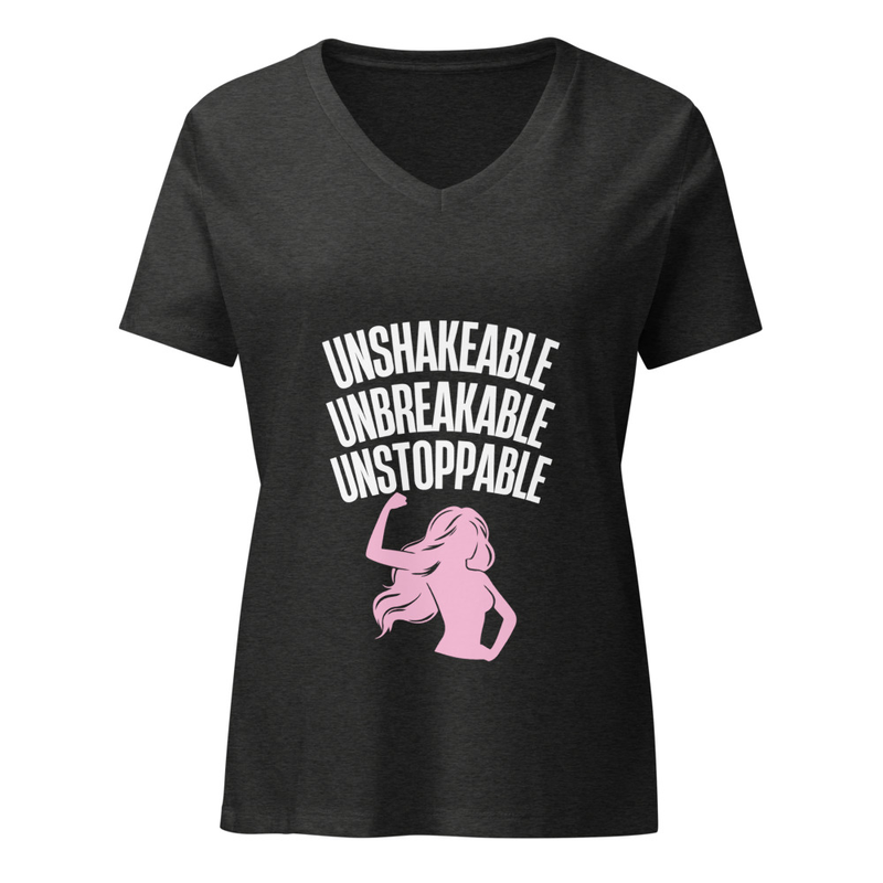 Unbreakable v-neck t-shirt