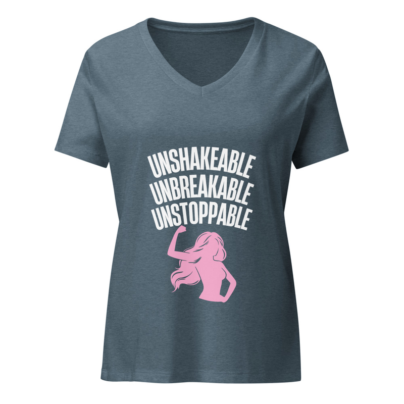Unbreakable v-neck t-shirt