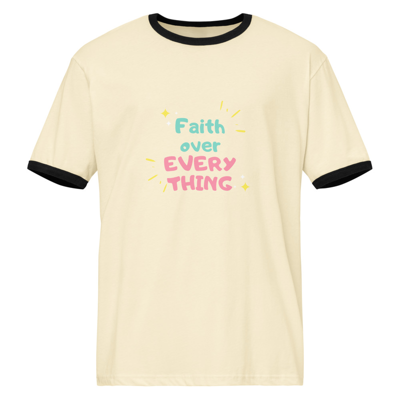 Faith over Unisex  t-shirt