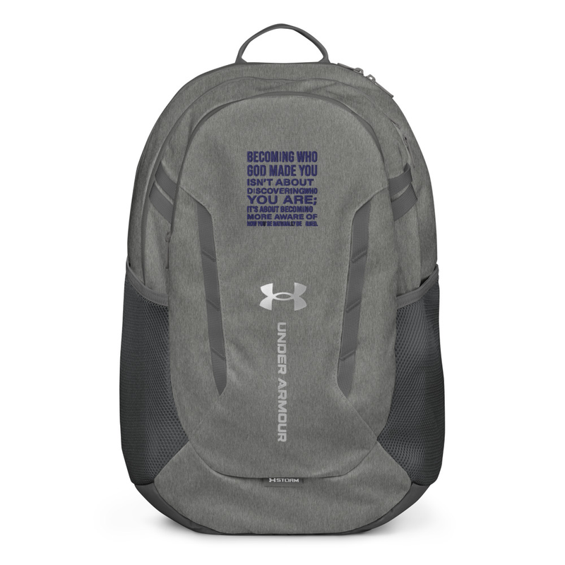 Becoming who God made you® Backpack