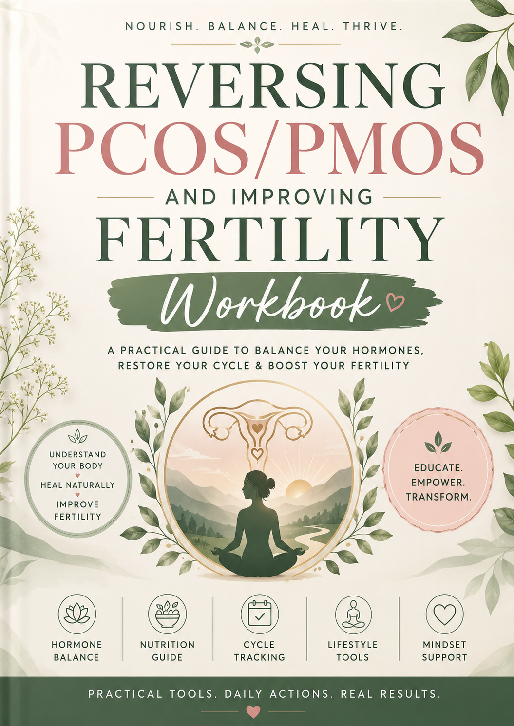 Reversing PCOS/ PMOS and Improving Fertility Workbook