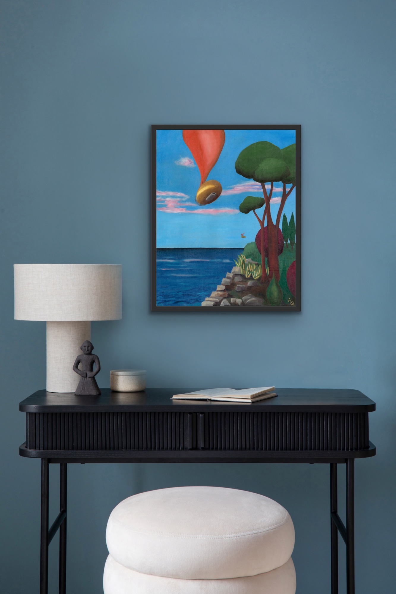 Airship over the Island