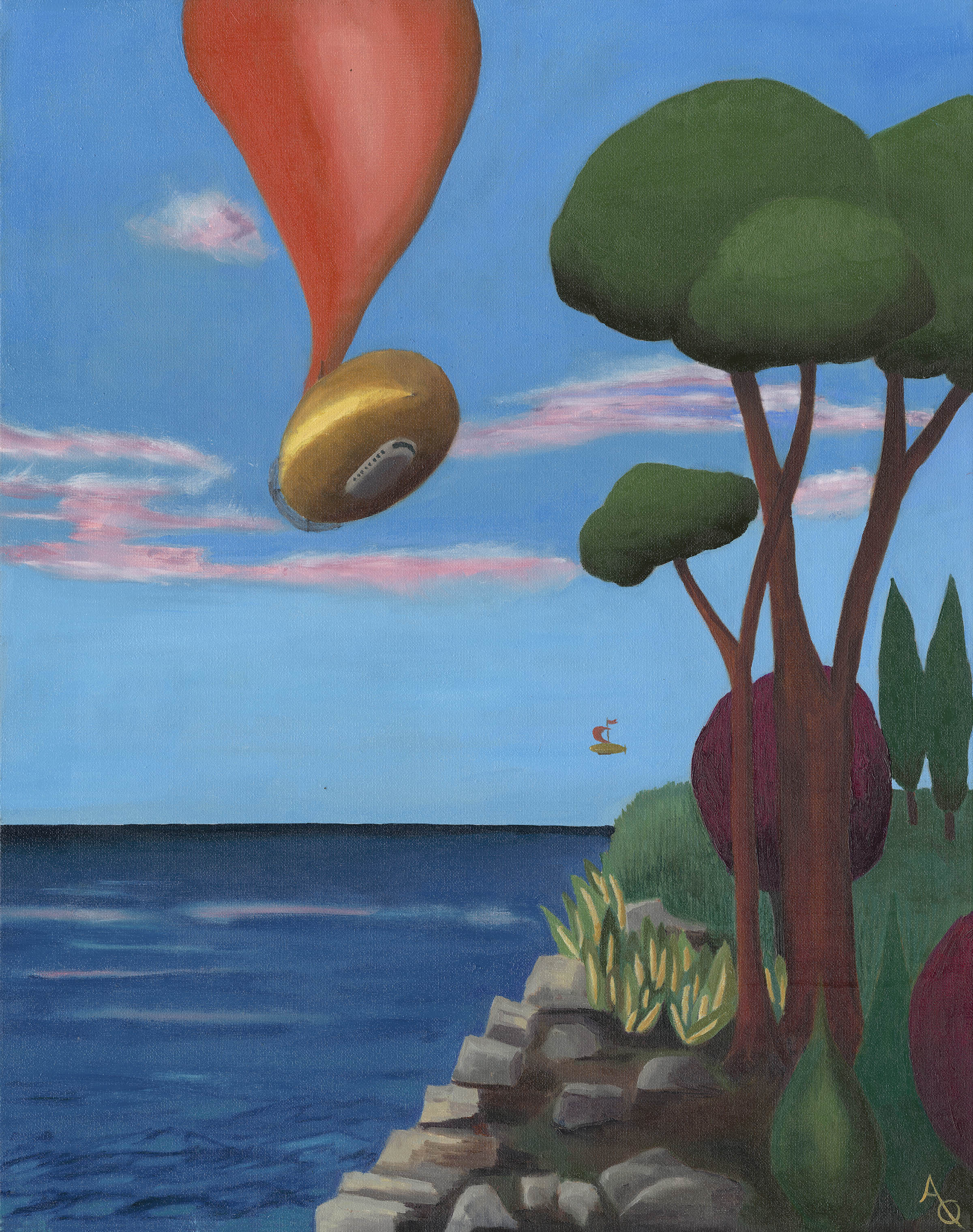 Airship over the Island