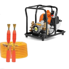 Petrol operated sprayer