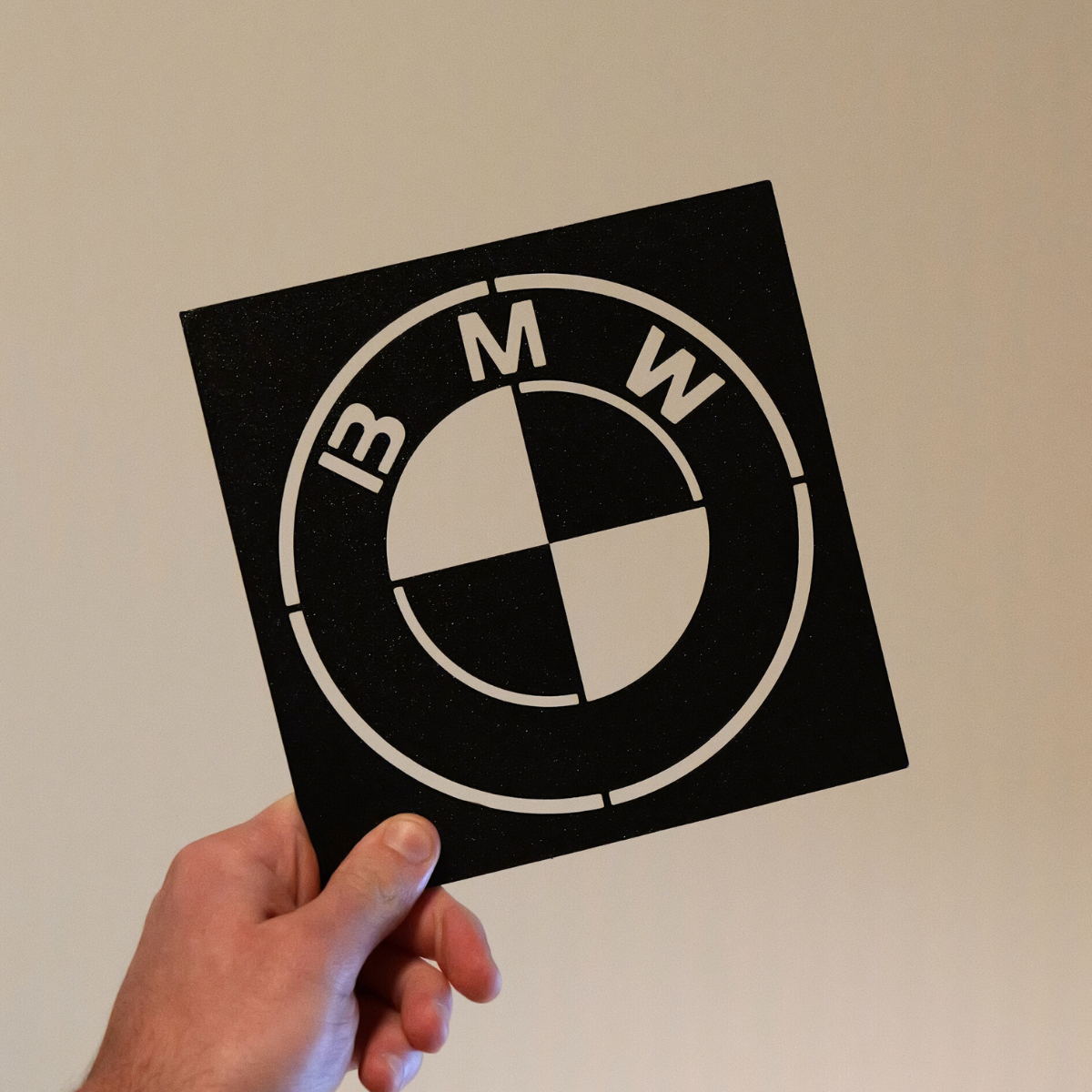 BMW kilimėlio forma