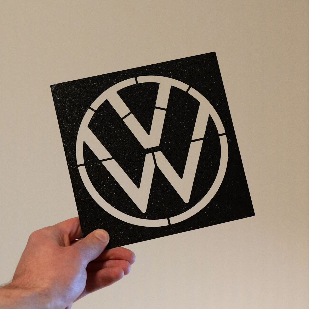 Volkswagen kilimėlio forma